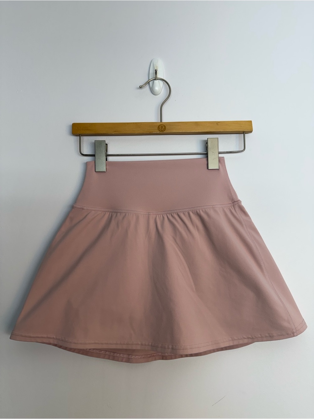 33: Lululemon Align High-Rise Skirt Pink Haze Size 4